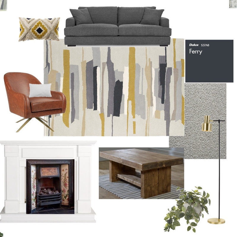 Living Room 2 Mood Board by emma_kate on Style Sourcebook