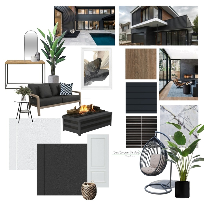 Box Modern Mood Board by Bec Brown Design on Style Sourcebook