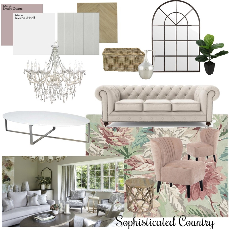Sophisticated Country Mood Board V.2 Mood Board by Audrie Brooks on Style Sourcebook