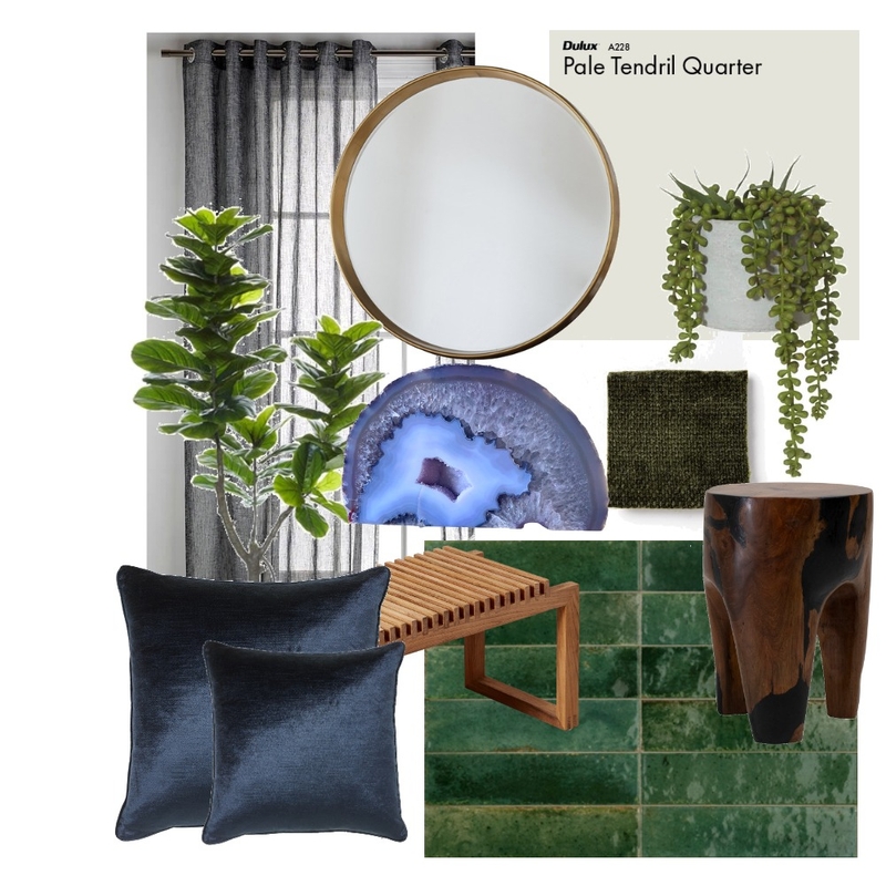 Cozy Geode Meditation Mood Board by taurusmoon on Style Sourcebook