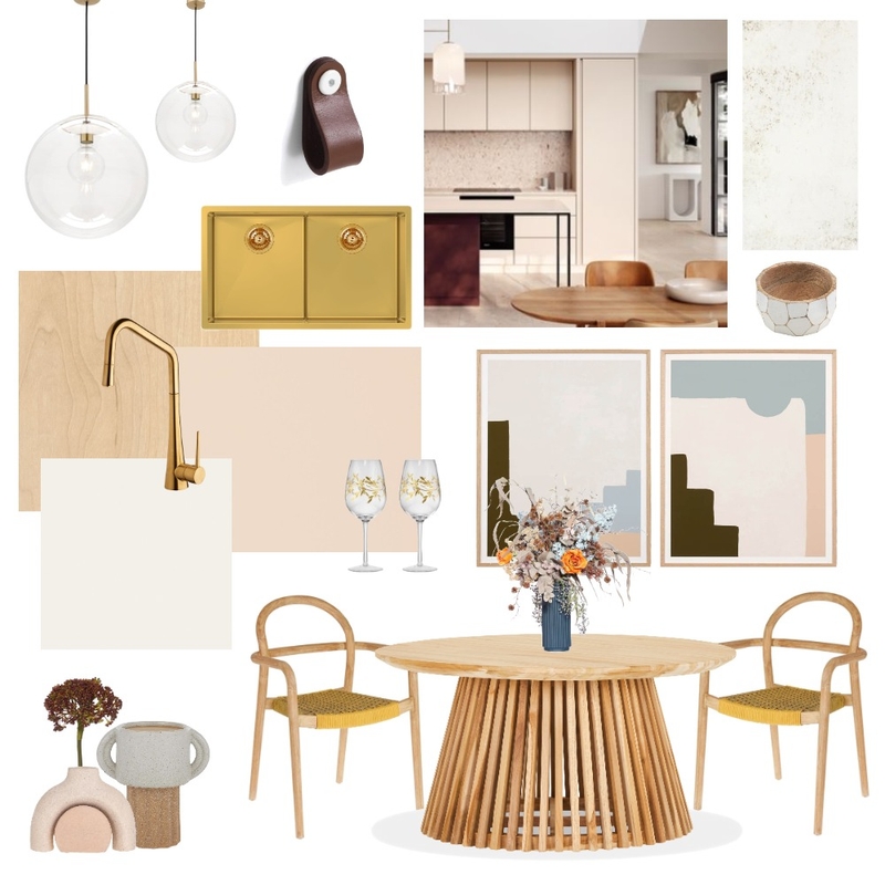 Solace Kitchen Mood Board by Two Wildflowers on Style Sourcebook