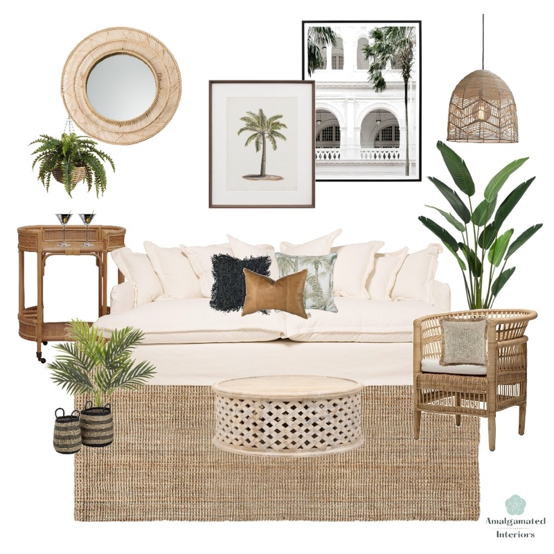 British Colonial Vibes Mood Board by Amalgamated Interiors on Style Sourcebook