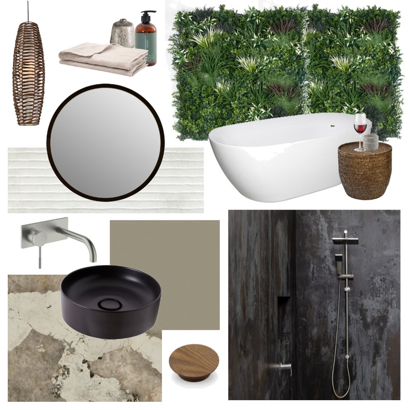 Nature Refined bathroom Mood Board by Two Wildflowers on Style Sourcebook