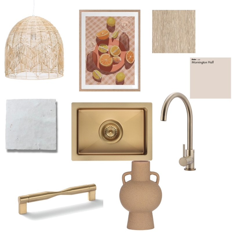 Pink Kitchen Mood Board by Lili on Style Sourcebook