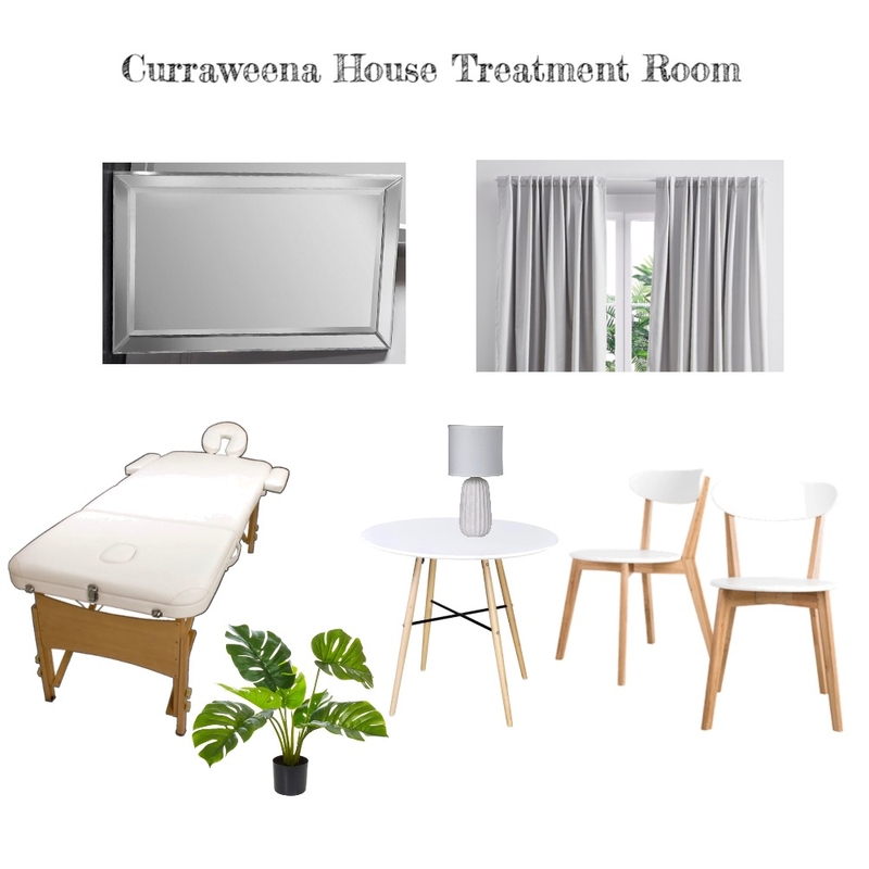 Curraweena Treatment room Mood Board by Sharon Flynn Interiors on Style Sourcebook