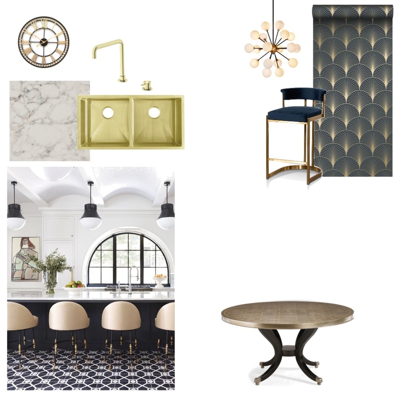 Art Deco Mood Board by jovitapwilliams on Style Sourcebook