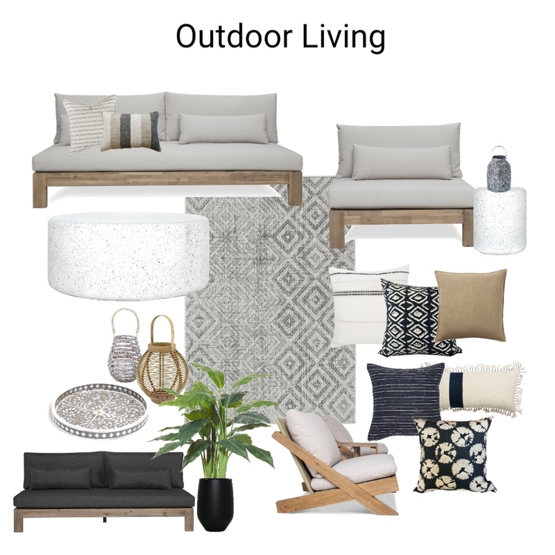 Outdoor Living 1 Mood Board by lisajonesstylist on Style Sourcebook