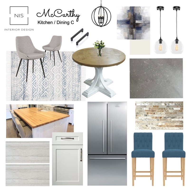 McCarthy Kitchen & Dining C Mood Board by Nis Interiors on Style Sourcebook