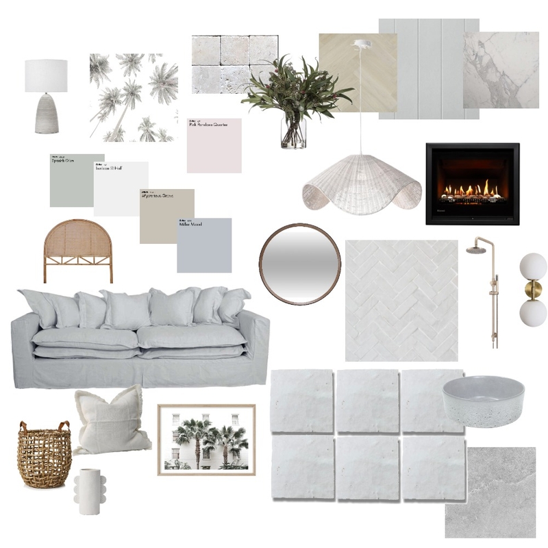 Coastal Mood Board by Kennedy & Co Design Studio on Style Sourcebook