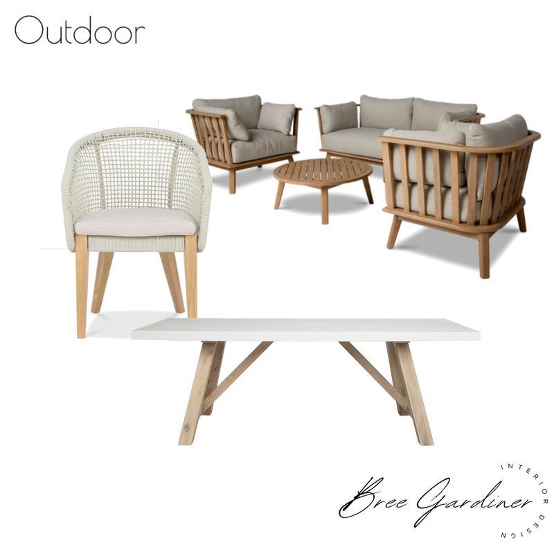 Verdich Outdoor Furniture Mood Board by Bree Gardiner Interiors on Style Sourcebook