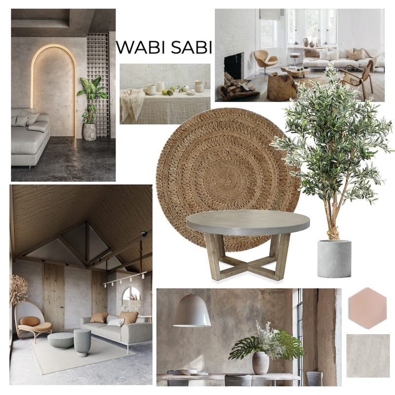 wabi sabi Mood Board by Olivia Bevan on Style Sourcebook