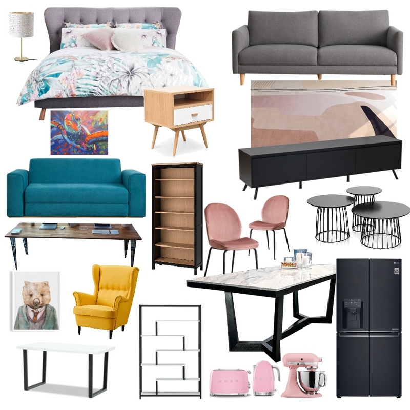 whole house moodboard v3 Mood Board by becki6 on Style Sourcebook
