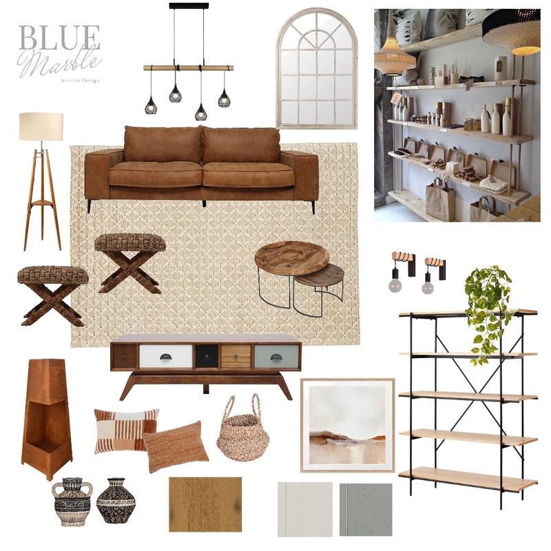 Modern Farm House Mood Board by Blue Marble Interiors on Style Sourcebook