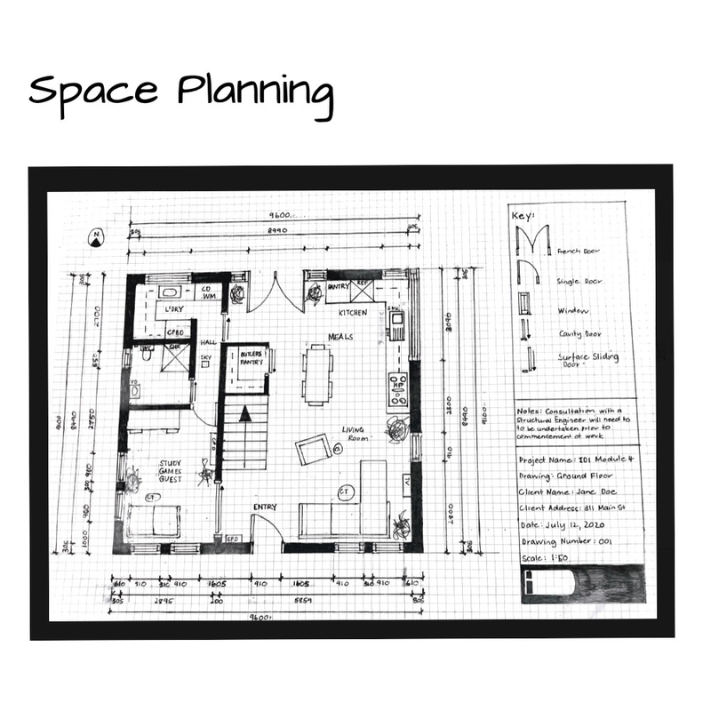 floor plan Mood Board by engsm001 on Style Sourcebook