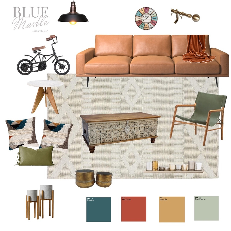 Modern Vintage Farm House Mood Board by Blue Marble Interiors on Style Sourcebook