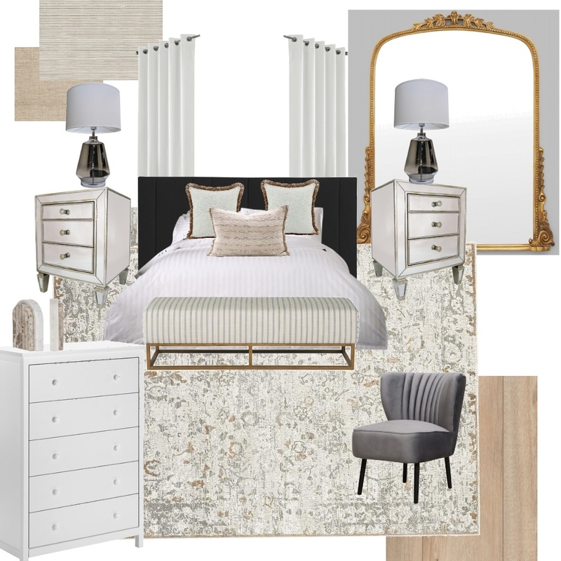 Bedroom #1 Mood Board by Georgia Anne on Style Sourcebook