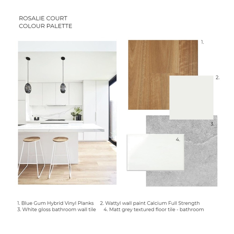 Rosalie Court Renovation Mood Board by Happy House Co. on Style Sourcebook