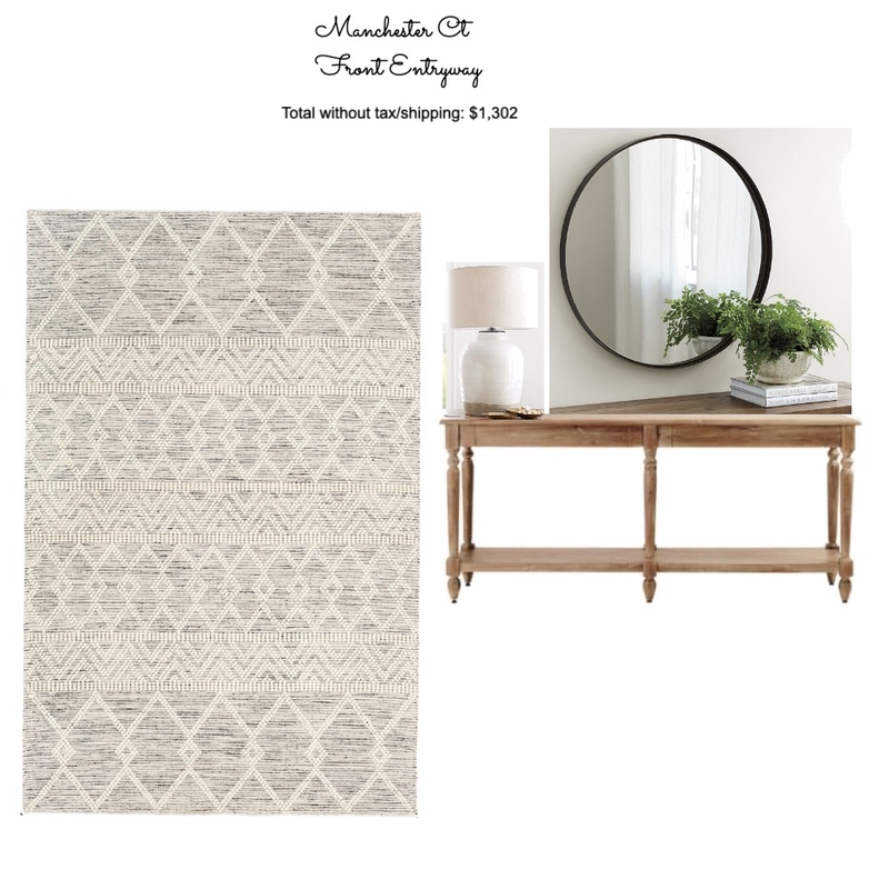 Manchester Ct Entryway 2 Mood Board by Katy Moss Interiors on Style Sourcebook