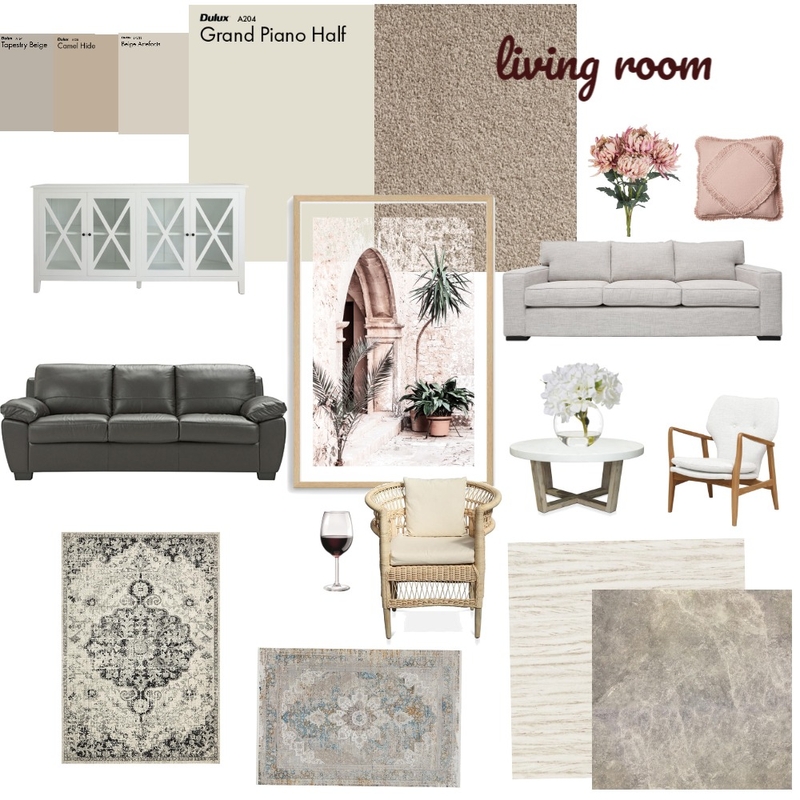 гостиная Mood Board by Zarechneva Galina on Style Sourcebook