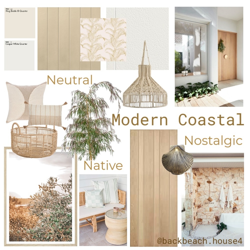 Modern Coastal @backbeach.house4 Mood Board by backbeach.number4 on Style Sourcebook