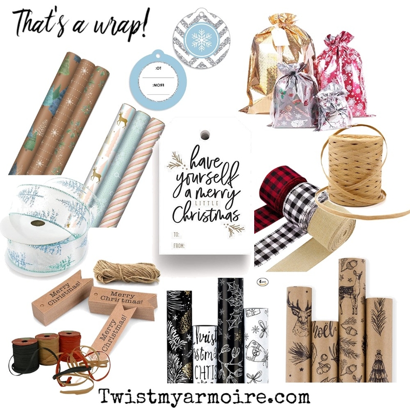 Amazon wrap Mood Board by Twist My Armoire on Style Sourcebook