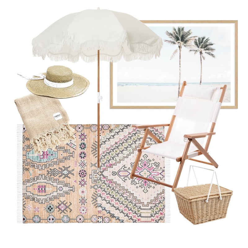 beach Mood Board by sydneyrosecreative on Style Sourcebook