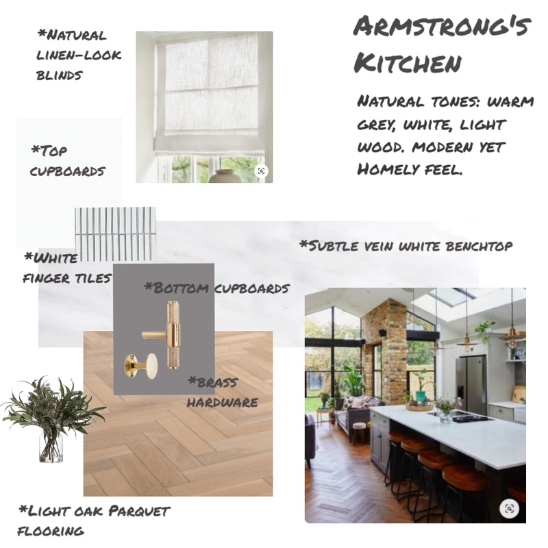 Armstrong's Kitchen Mood Board by JoannaLee on Style Sourcebook