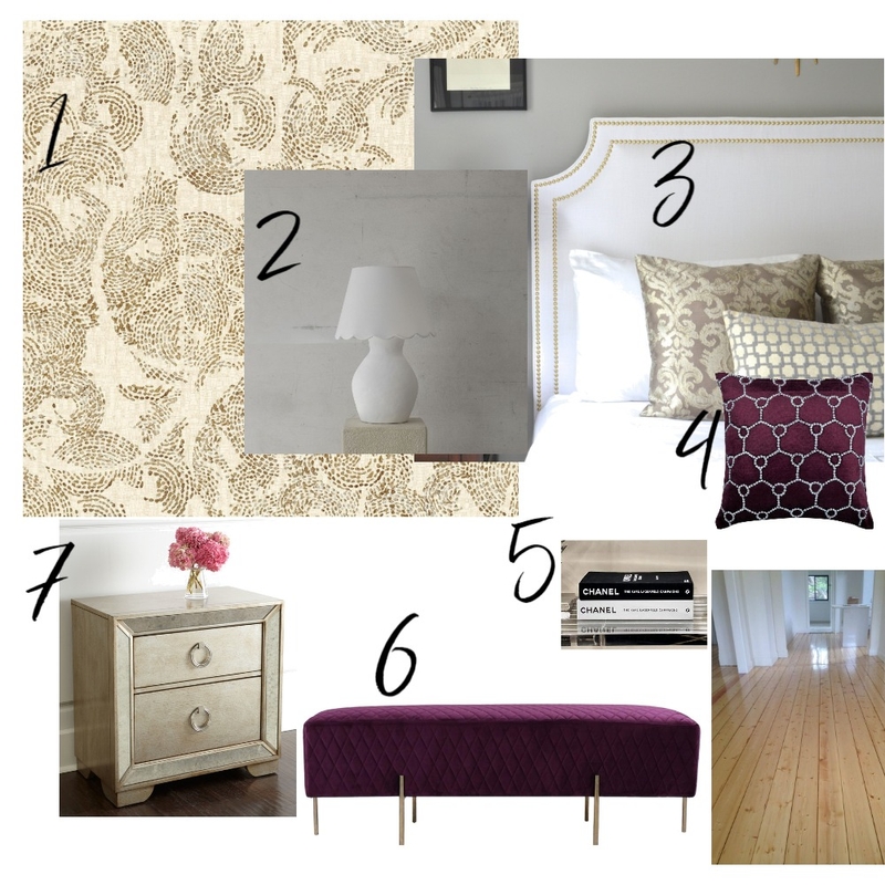Bedroom Mood Board by Hayley Buckley Syrene Interiors on Style Sourcebook