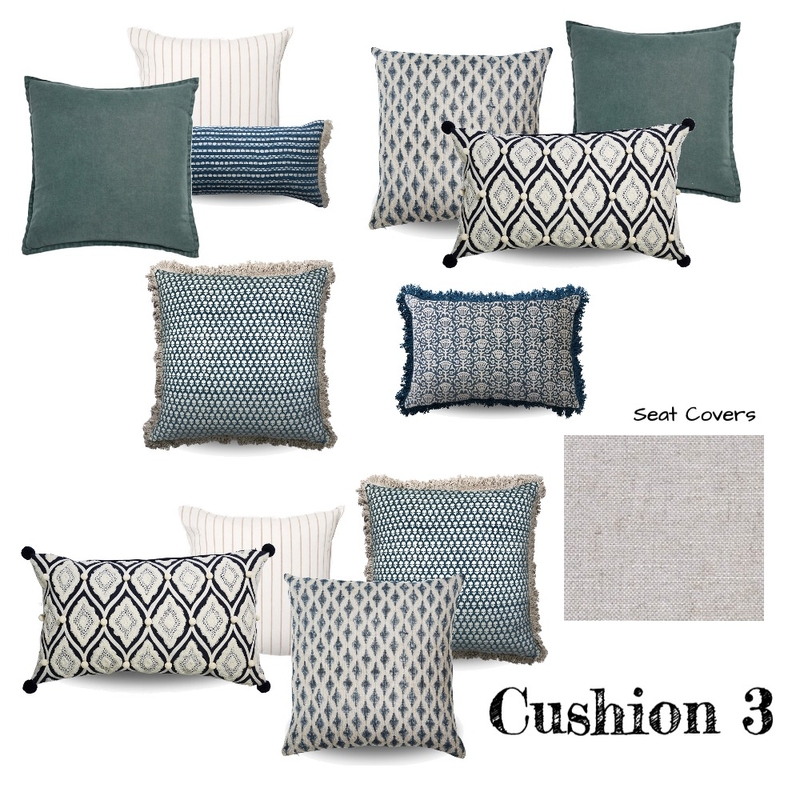 Cushion C Mood Board by Boutique Yellow Interior Decoration & Design on Style Sourcebook