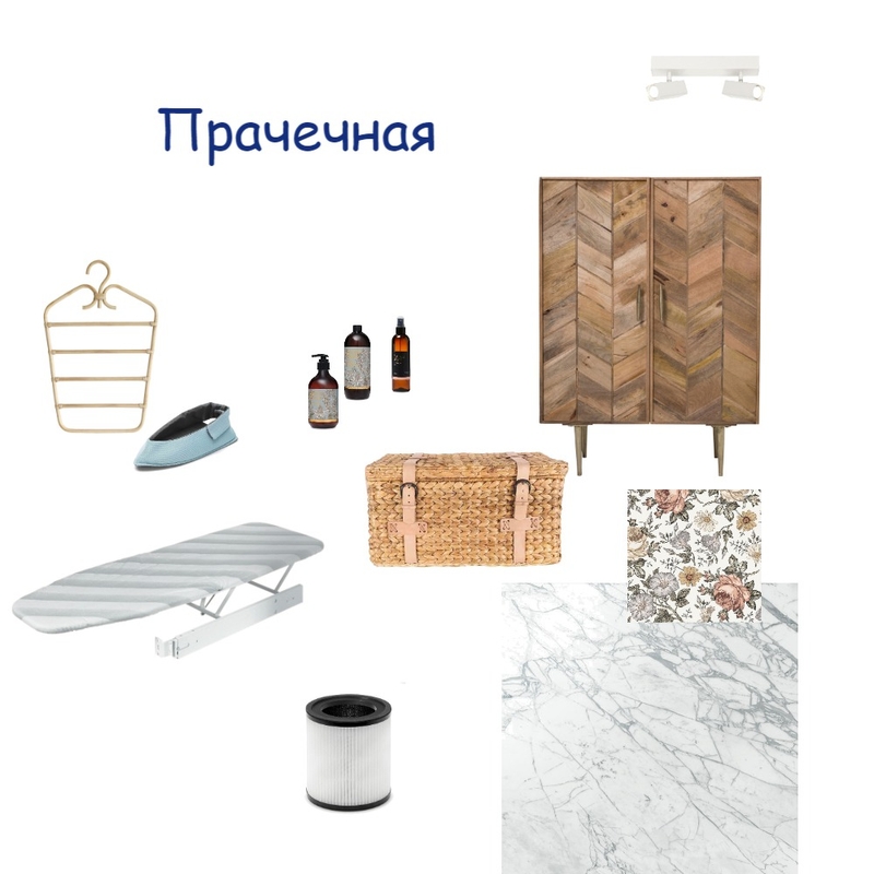 Прачечная Mood Board by Nadezdha on Style Sourcebook