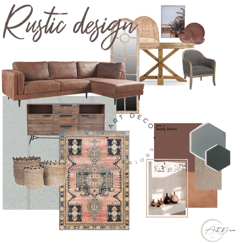 Ass 3 - Design Styles Mood Board by Luandri0425 on Style Sourcebook