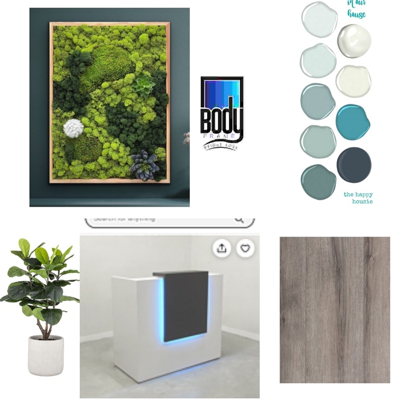 BodyFrame Spa Tysons Mood Board by pannwah on Style Sourcebook