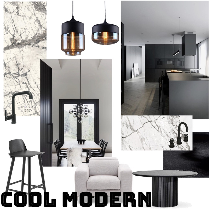 Cool Modern Mood Board by carolynstevenhaagen on Style Sourcebook