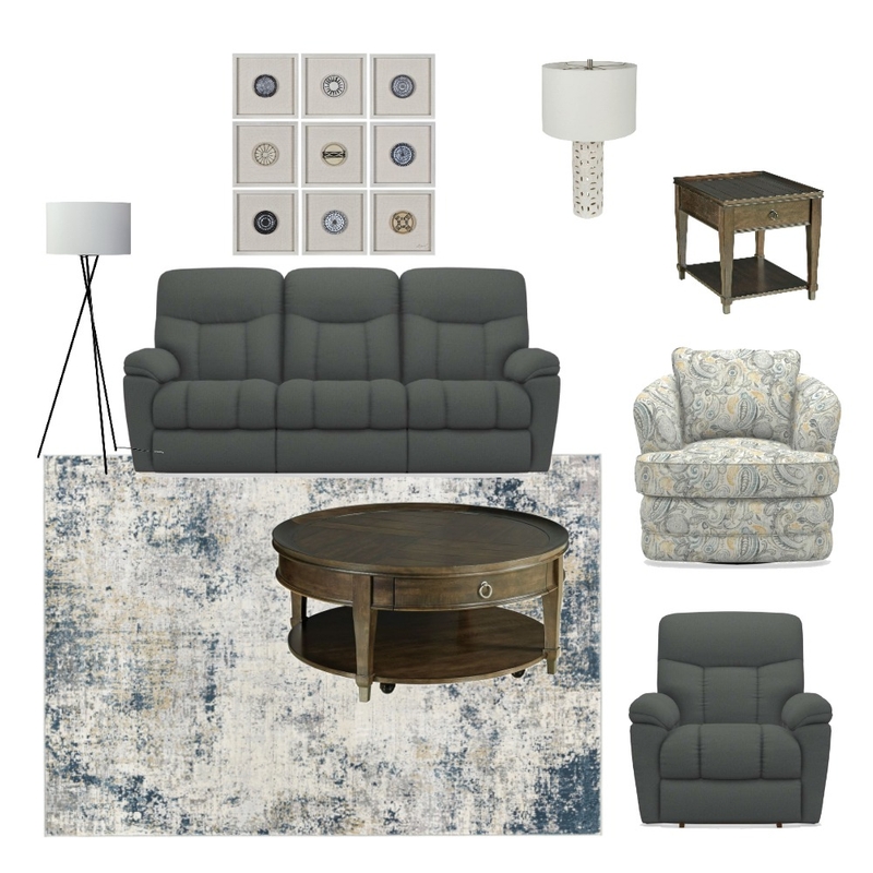 JOYCE & BILLY SALSMAN Mood Board by Design Made Simple on Style Sourcebook