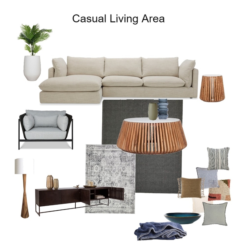 Casual Living area Mood Board by lisajonesstylist on Style Sourcebook