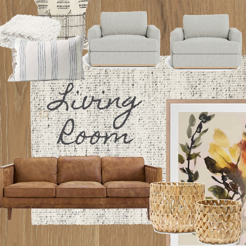 Living Room Mood Board by lawriened on Style Sourcebook