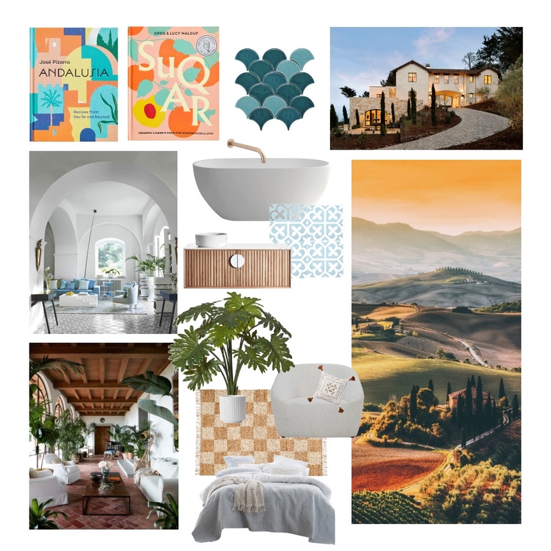 Tuscany Mood Board by Tasha on Style Sourcebook