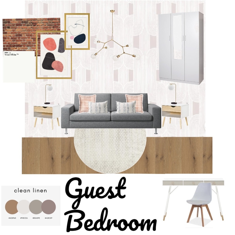 Karine Guest bedroom Mood Board by sandradasilva on Style Sourcebook