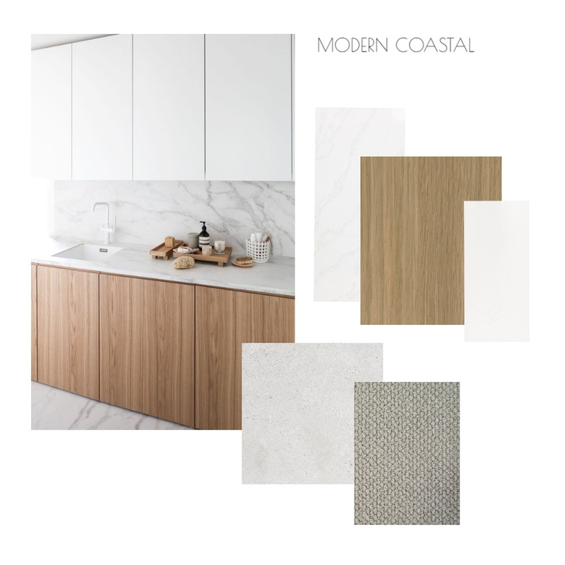 Modern Coastal Mood Board by Happy House Co. on Style Sourcebook