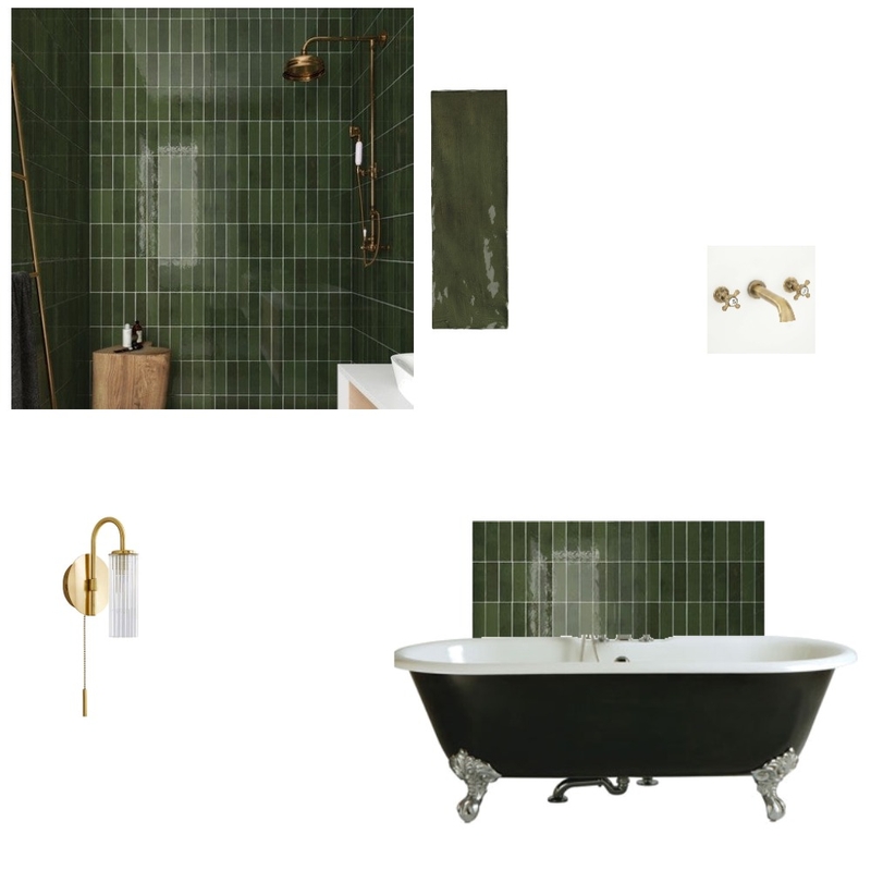Bathroom V1_classic Mood Board by Brockley_project_house on Style Sourcebook