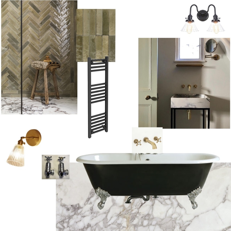 Bathroom V2_marble Mood Board by Brockley_project_house on Style Sourcebook