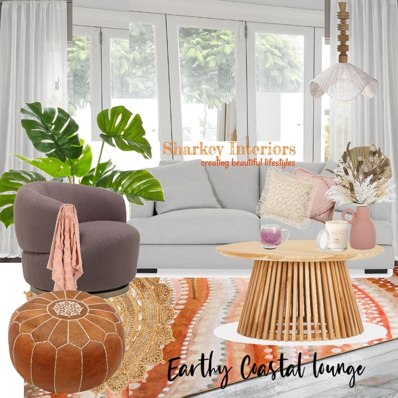 earthy coastal lounge Mood Board by sharkeyinteriors on Style Sourcebook