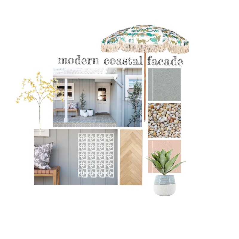 Modern Coastal Mood Board by Georgie Ashworth on Style Sourcebook