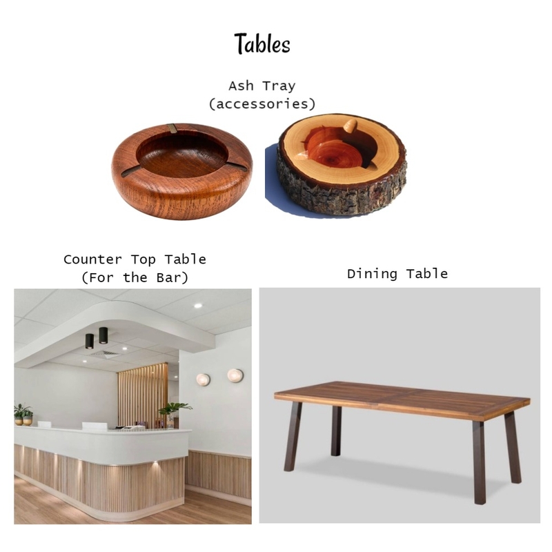 Tables Mood Board by Tikbala on Style Sourcebook