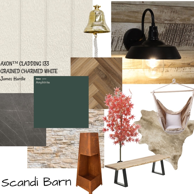 JamesHardie Scandi Barn Mood Board by Sabby on Style Sourcebook