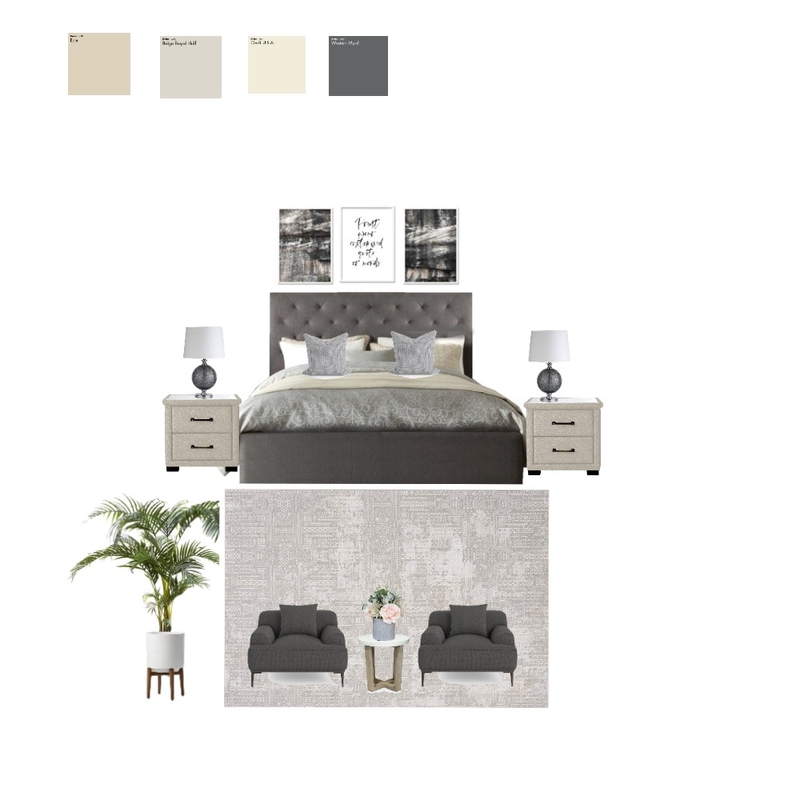 meanwood bedroom Mood Board by Win on Style Sourcebook