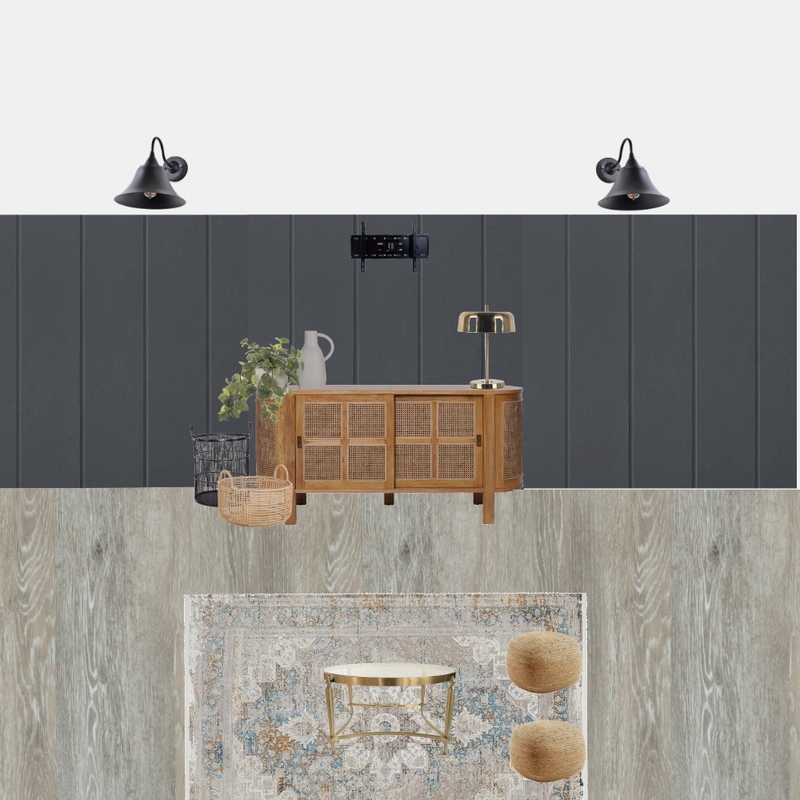 Elgersma Office TV Wall Mood Board by MLInteriors on Style Sourcebook