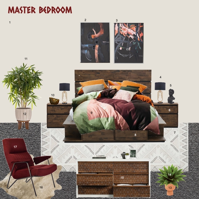 Bedroom Mood Board by pranidhi puri on Style Sourcebook