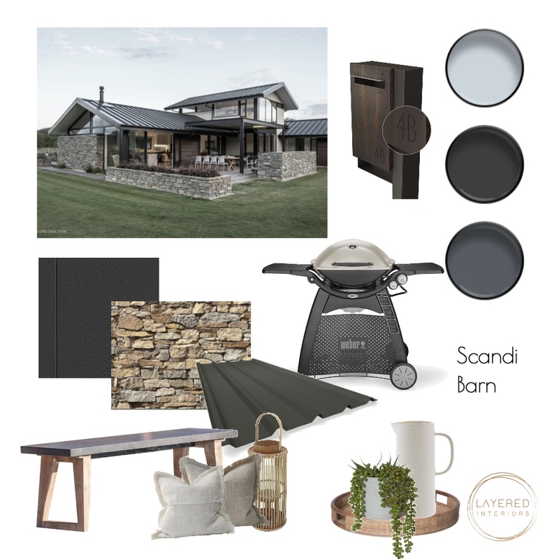 Scandi Barn Mood Board by Layered Interiors on Style Sourcebook