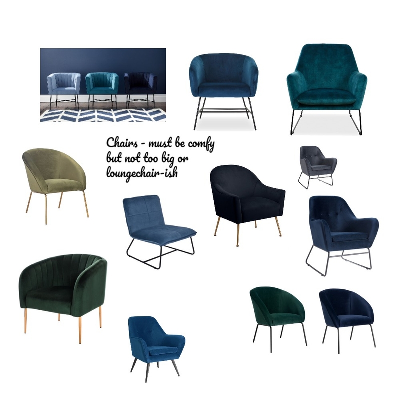 Waiting Area Chairs Mood Board by ebonyb on Style Sourcebook